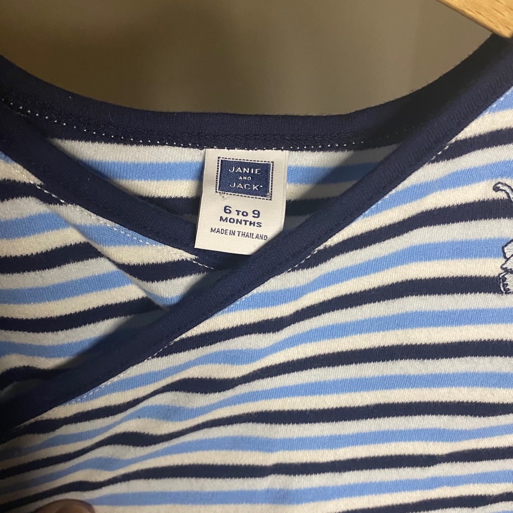 Janie and Jack two piece sleep set.